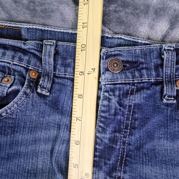 Levis 559 Relaxed Straight Jeans Mens 32x30 Blue Denim Medium Wash 00559-0491 - Picture 8 of 16